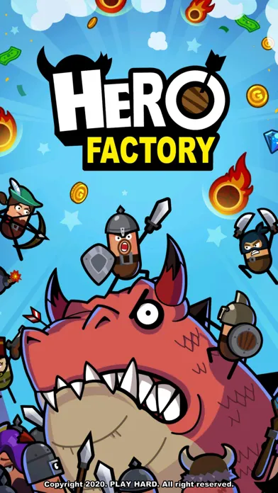 Hero Factory : Idle Tycoon Ekran Görüntüleri