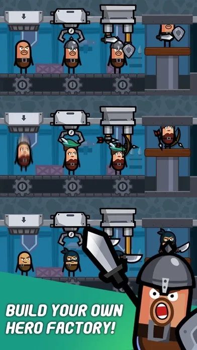 Hero Factory : Idle Tycoon Ekran Görüntüleri