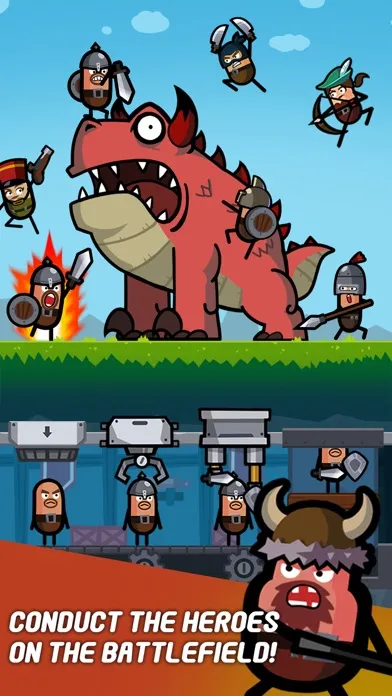 Hero Factory : Idle Tycoon Ekran Görüntüleri