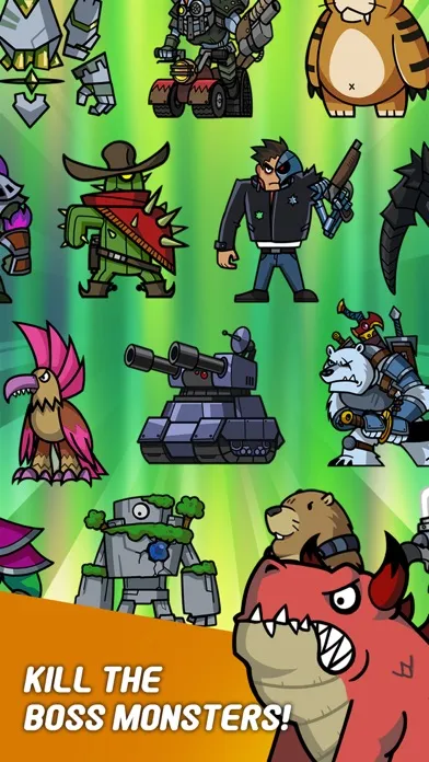 Hero Factory : Idle Tycoon Ekran Görüntüleri
