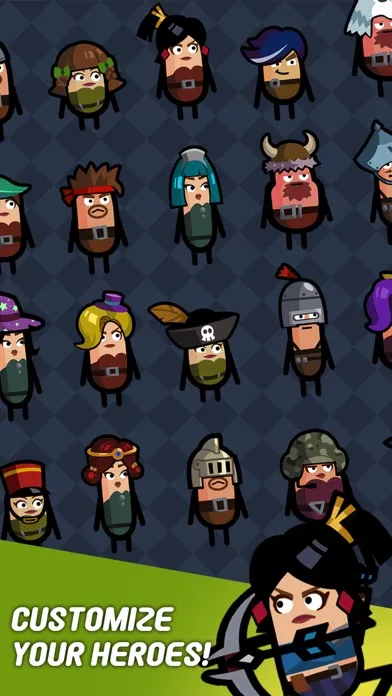 Hero Factory : Idle Tycoon Ekran Görüntüleri