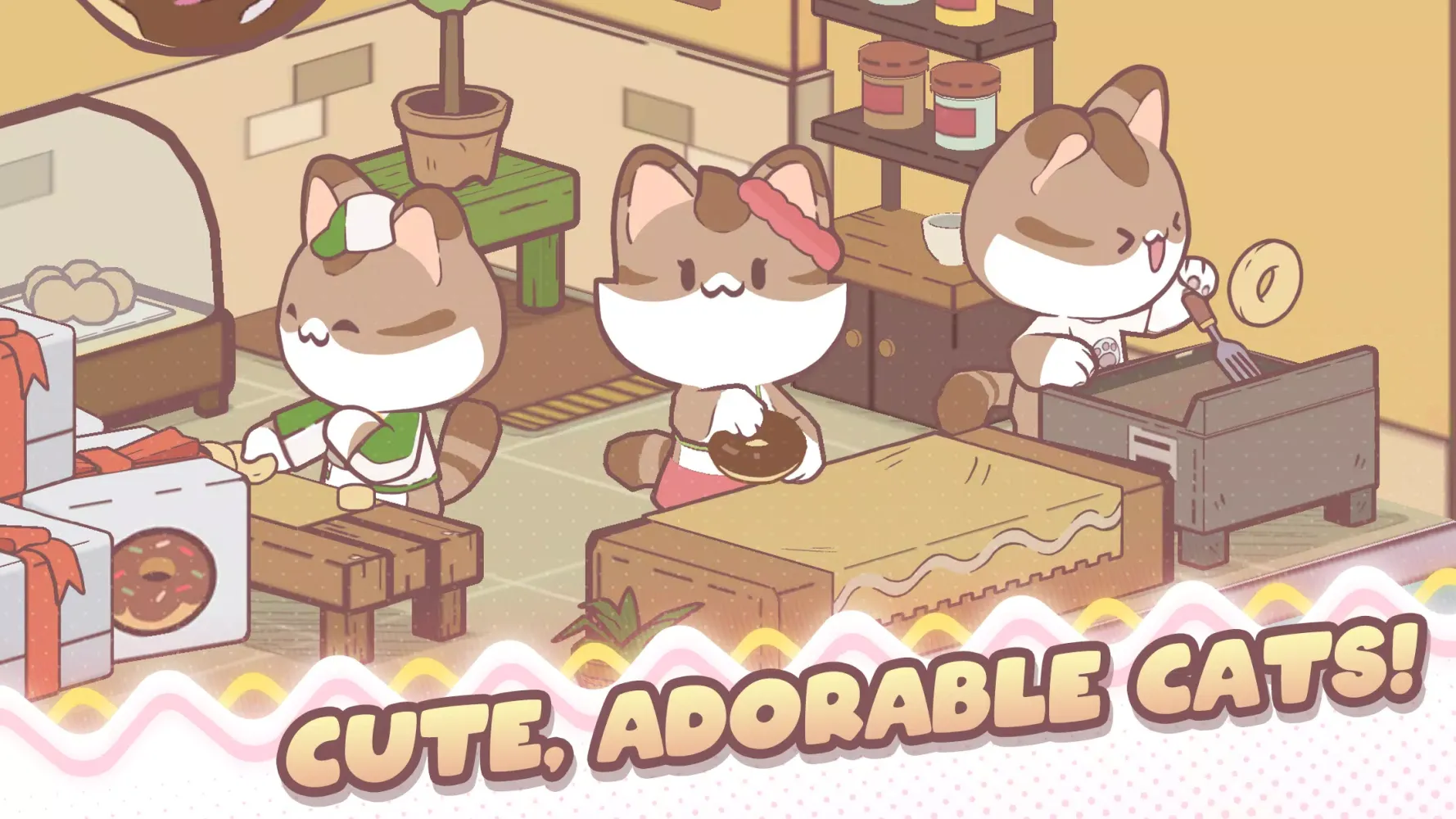 My Cat Tower سکرین شاٹس