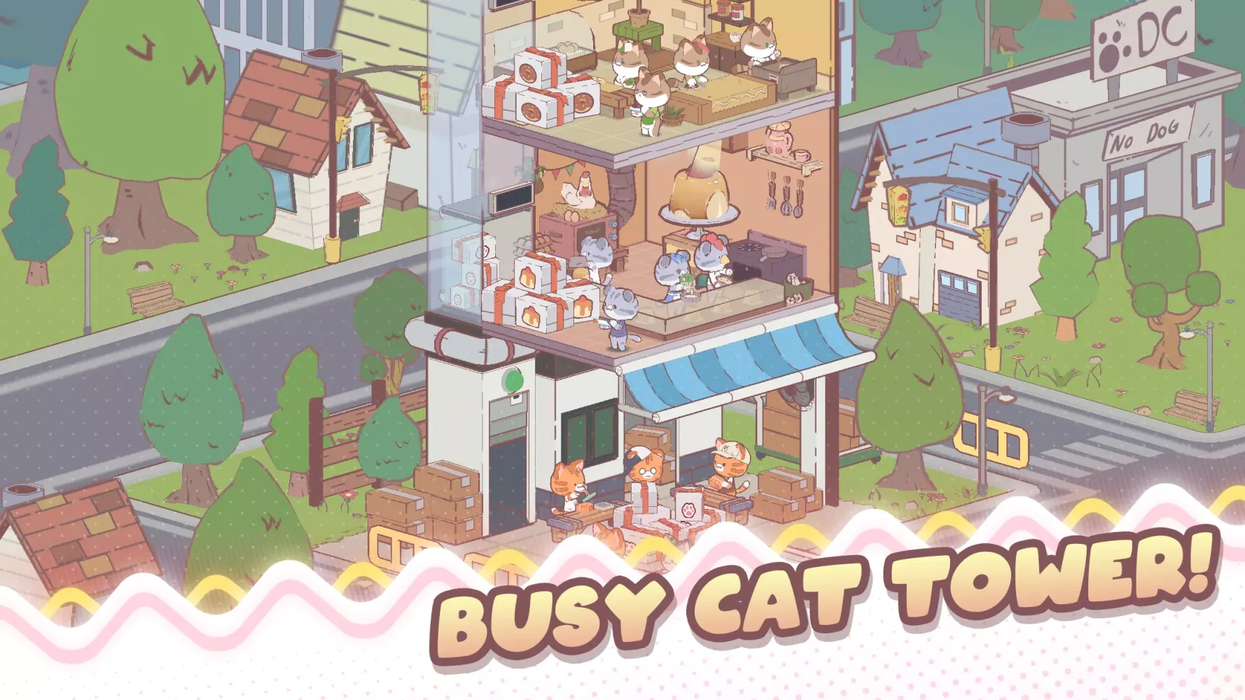 My Cat Tower سکرین شاٹس