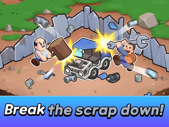 صور Scrap Metal Factory : IdleGame iPad 