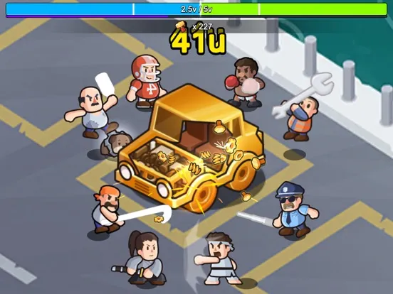 صور Scrap Metal Factory : IdleGame iPad 