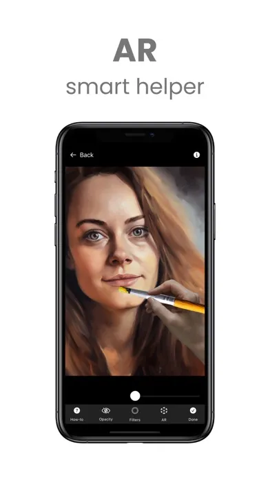 Ảnh chụp màn hình của Camera Lucida - Tracing App