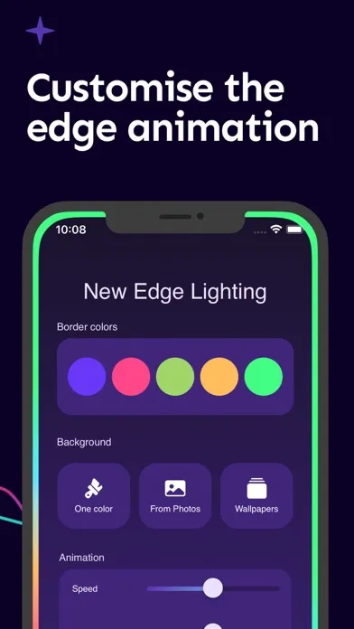 صور Edge Lighting