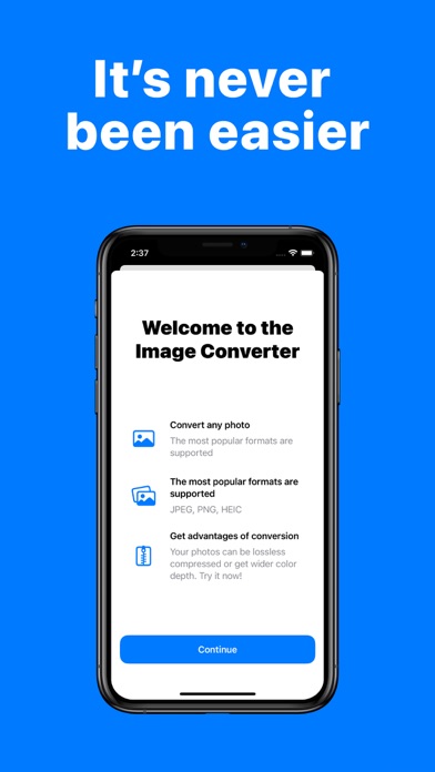 Tangkapan layar PNG Converter