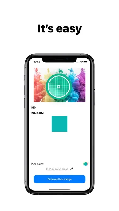 Zrzuty ekranu Color Identifier Pro