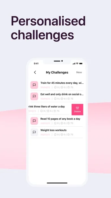 75 Soft Challenge Screenshots