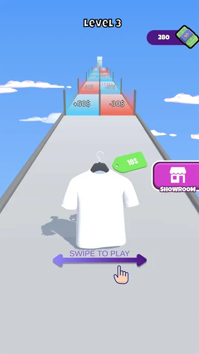 Zrzuty ekranu Clothes Evolution 3D