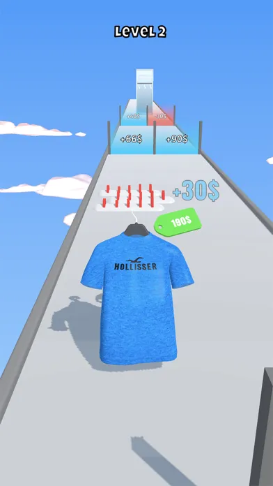 Zrzuty ekranu Clothes Evolution 3D