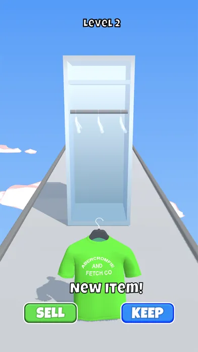 Zrzuty ekranu Clothes Evolution 3D