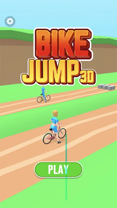 Tangkapan skrin Bike Jump 3D