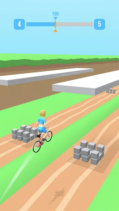 Tangkapan skrin Bike Jump 3D