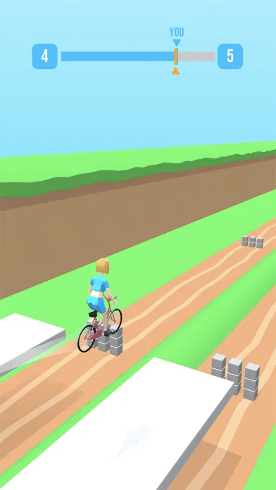Tangkapan skrin Bike Jump 3D
