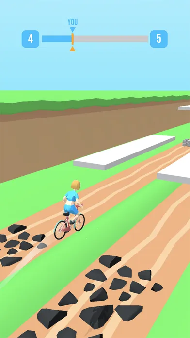 Tangkapan skrin Bike Jump 3D