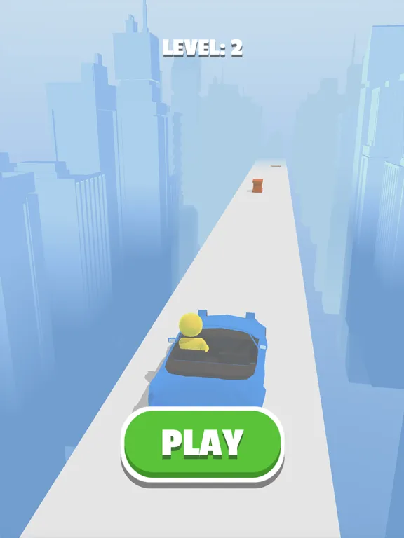 Capturas de tela do Car Side Stunt iPad 