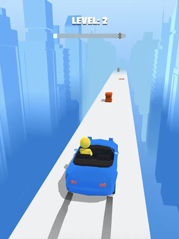 Capturas de tela do Car Side Stunt iPad 