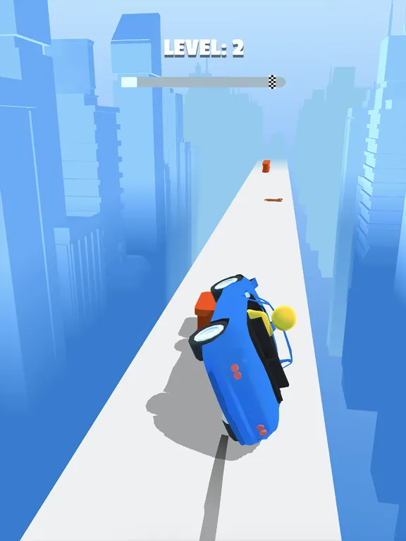 Capturas de tela do Car Side Stunt iPad 