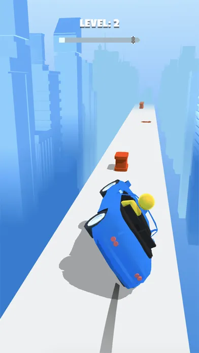 Capturas de tela do Car Side Stunt