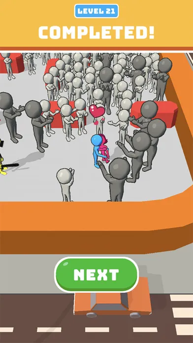 Tangkapan skrin Love In Crowd