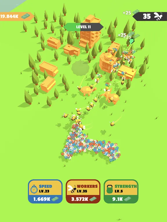 Скриншоты Honey city iPad 