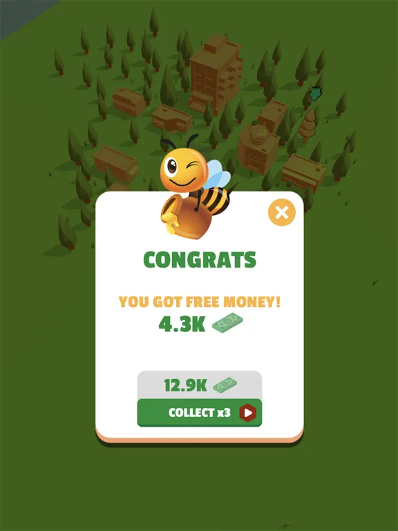Скриншоты Honey city iPad 