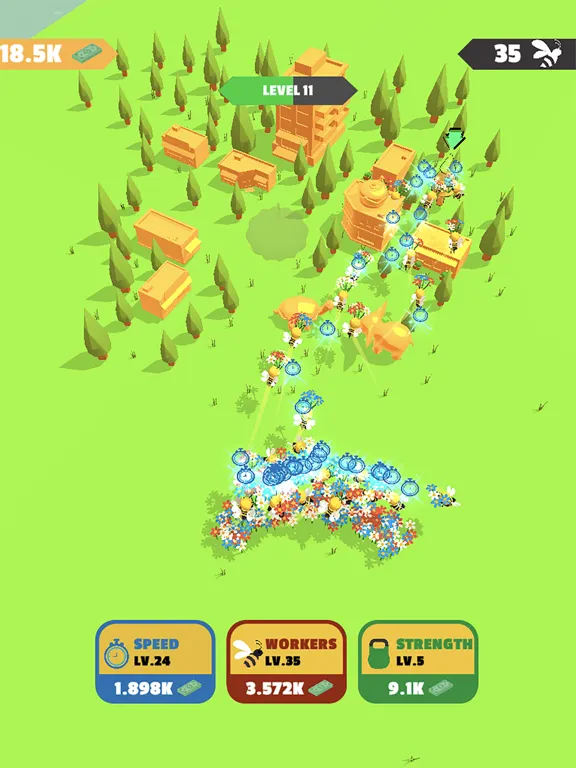 Скриншоты Honey city iPad 