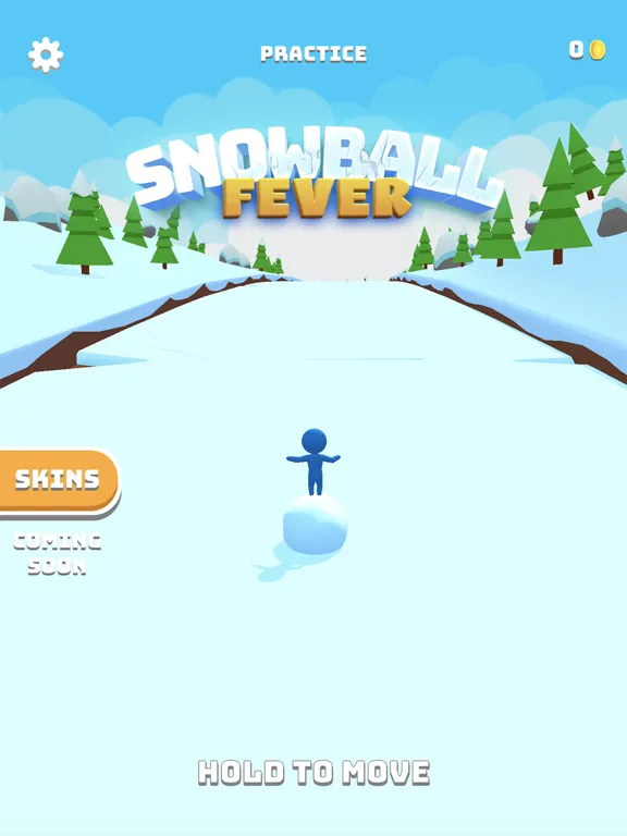 Capturas de tela do SnowBall Fever iPad 
