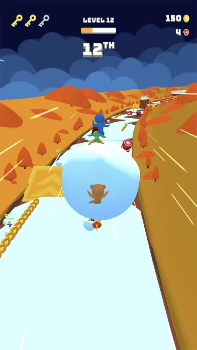 Capturas de tela do SnowBall Fever