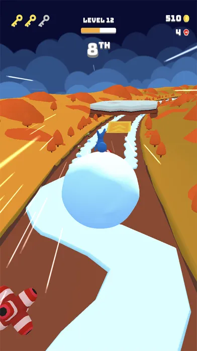 Capturas de tela do SnowBall Fever