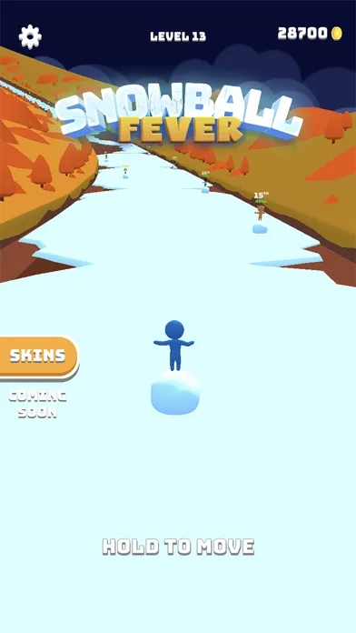 Capturas de tela do SnowBall Fever