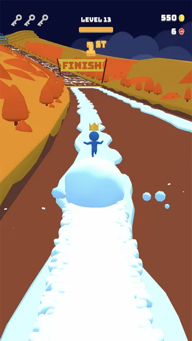 Capturas de tela do SnowBall Fever