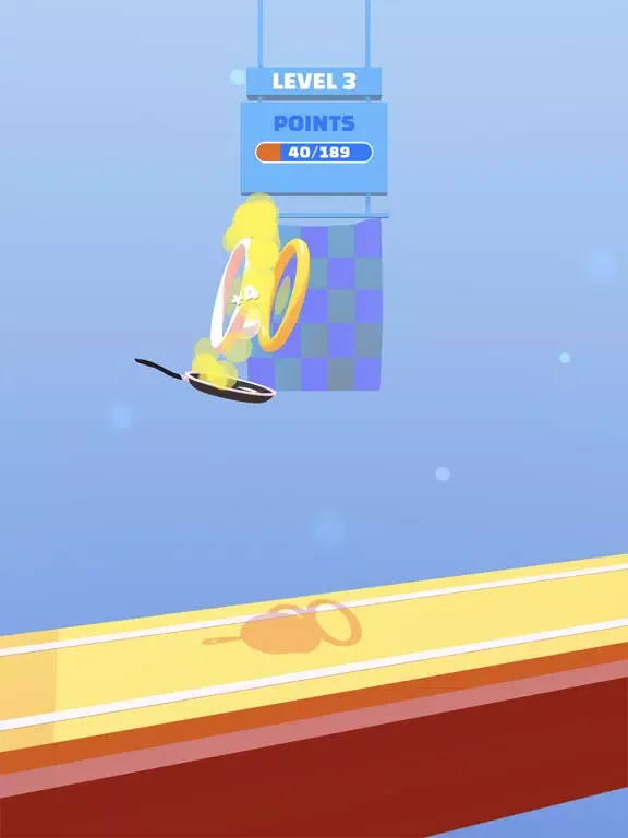 Tangkapan skrin Swish Ball 3D iPad 