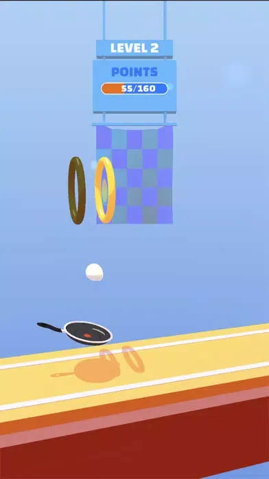 Tangkapan skrin Swish Ball 3D