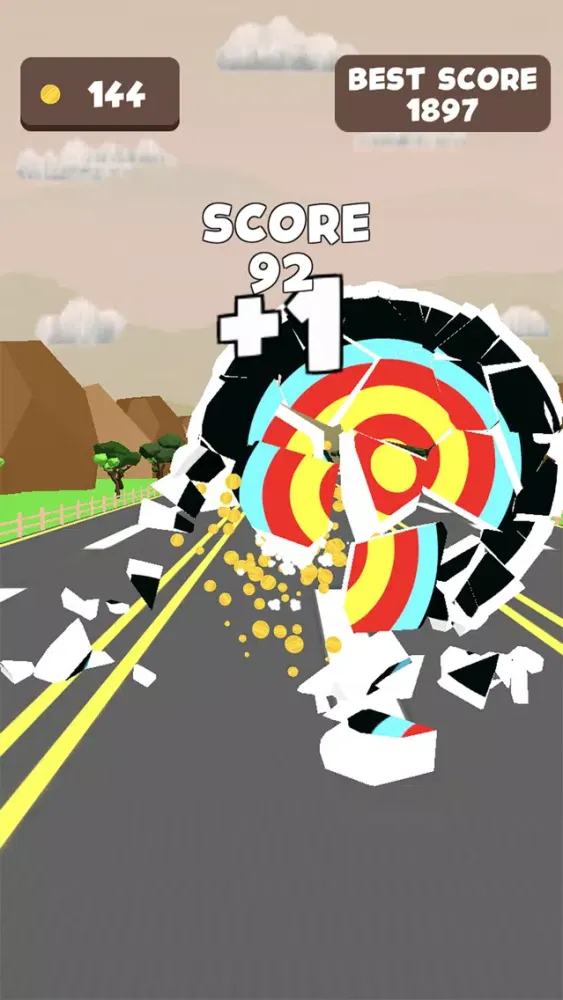 Target Wreck Screenshots