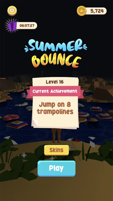 Capturas de pantalla de Summer Bounce
