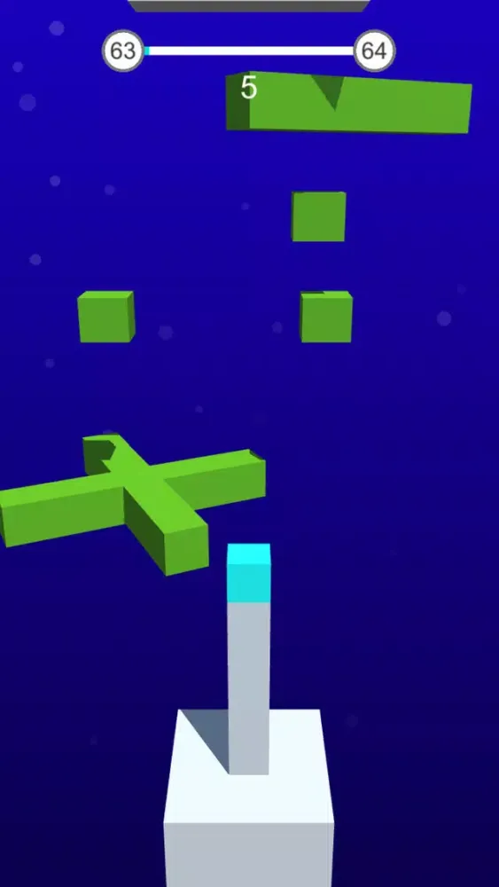 Скриншоты Cube Stack Tap
