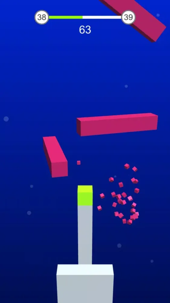 Скриншоты Cube Stack Tap