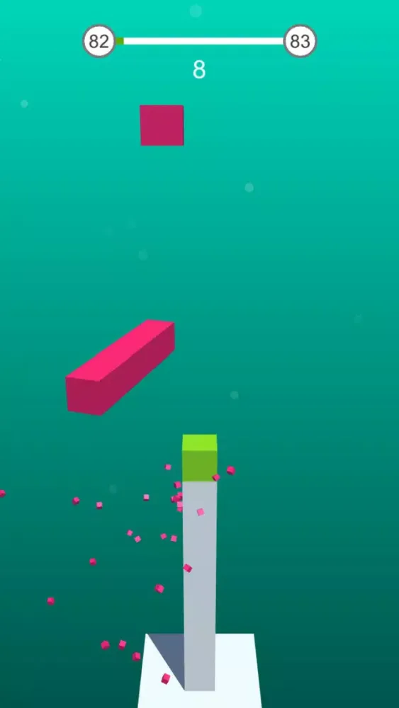 Скриншоты Cube Stack Tap
