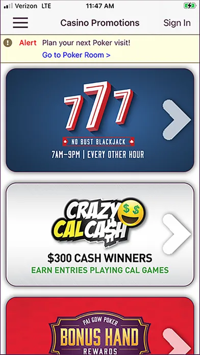 Capturas de tela do HPC Rewards