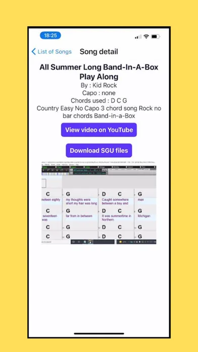 BIAB Backing Tracks Screenshots