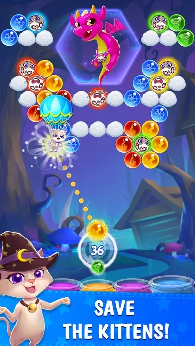 Bubble & Dragon سکرین شاٹس