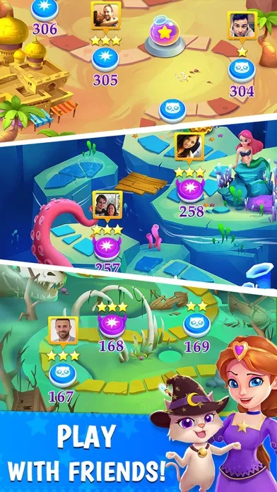 Bubble & Dragon سکرین شاٹس