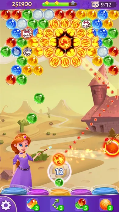 Bubble & Dragon سکرین شاٹس