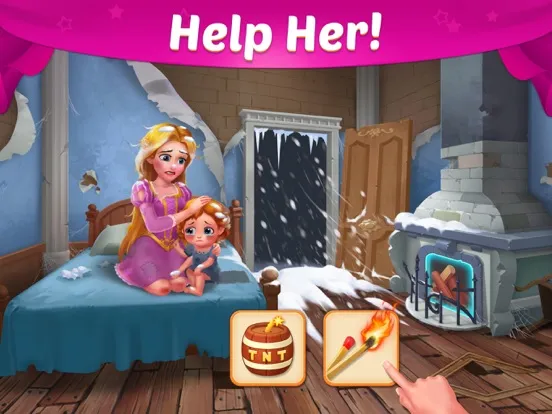 صور Castle Story: Puzzle & Choice iPad 