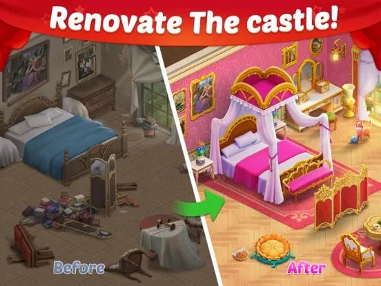 صور Castle Story: Puzzle & Choice iPad 