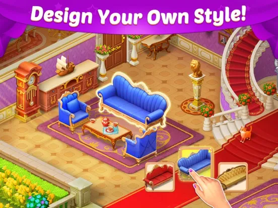 صور Castle Story: Puzzle & Choice iPad 