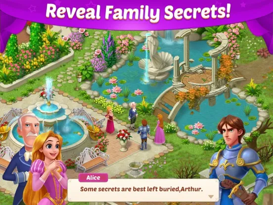 صور Castle Story: Puzzle & Choice iPad 